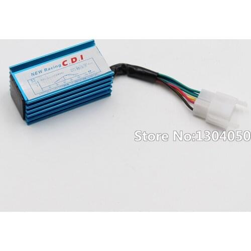 50cc 70cc 90cc 110cc 125cc 140cc PIT DIRT BIKE QUAD ATV RACING PERFORMANCE CDI 6 PIN new