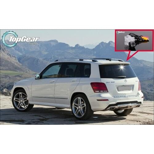 Car Camera For Mercedes Benz GLK Class MB X204 High Quality Rear View Back Up Camera For Fans | CCD + RCA