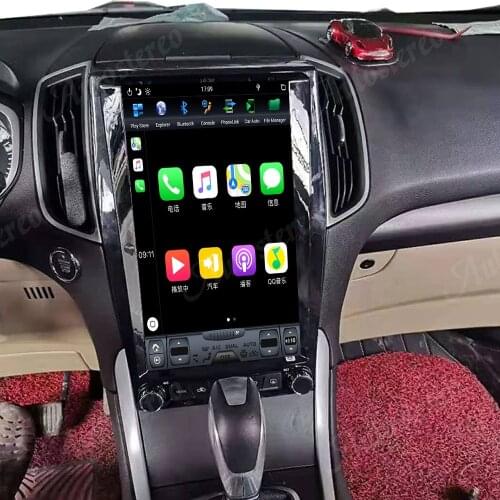 13.6" 2K Android 9.0 For Ford EDGE 2015-2020 Tesla Radio Car GPS Navigation Head Unit Multimedia Player Auto Stereo Satnav Tape
