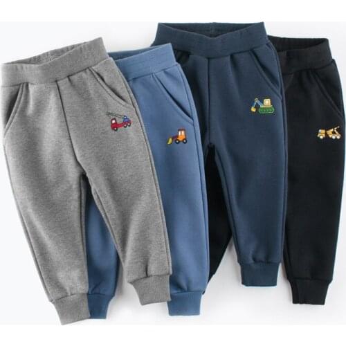 BENLI WHITE Sweatpants For Boys