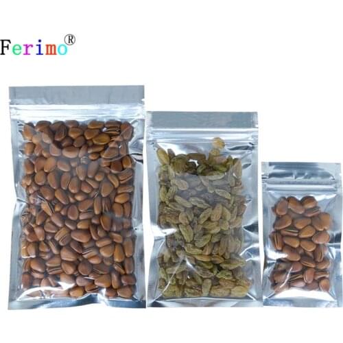 Free shipping 100pcs 18*26cm aluminized yin-yang bone bag candy bag semitransparent clip chain dark bag