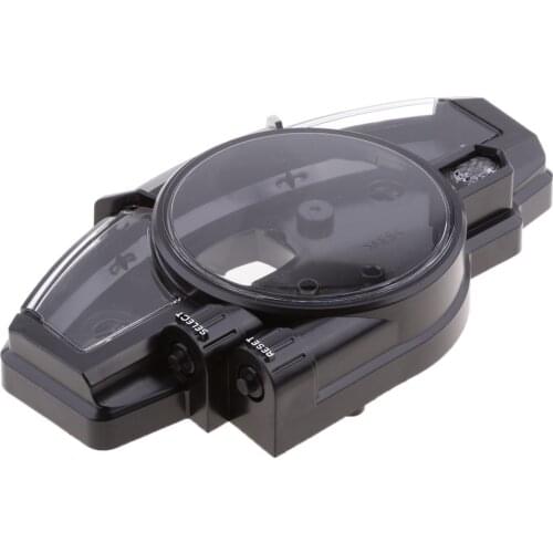 Black Motorcycle Motorbike Speedometer Tachometer Gauge Case Cover for Yamaha YZF R1 2007-2008
