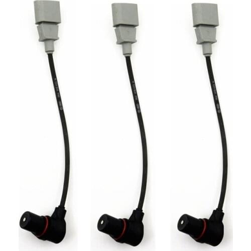 3 Pcs 06A906443N Car Crankshaft Position Pulse Speed Sensor For Passat B6 Golf MK4 5 6 Bora Polo TT Octavia Seat 06A906433L