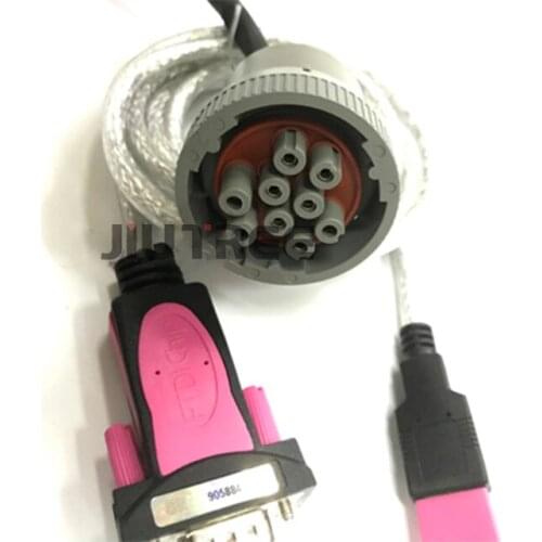 JIUTREE InPower ONAN v11.5 truck Engine Diagnosis cable WINDOWS 7 operating system