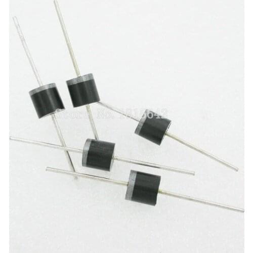20PCS/Lot FR607 6A 1000V Fast Recovery Diodes New R-6 fr607