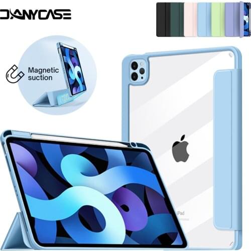 For iPad Pro 11 Case for iPad Air 4 Case for 2020 iPad Pro 12 9 2018 9.7 6th Mini 5 2020 10.2 iPad 8th Generation 7th Case Funda