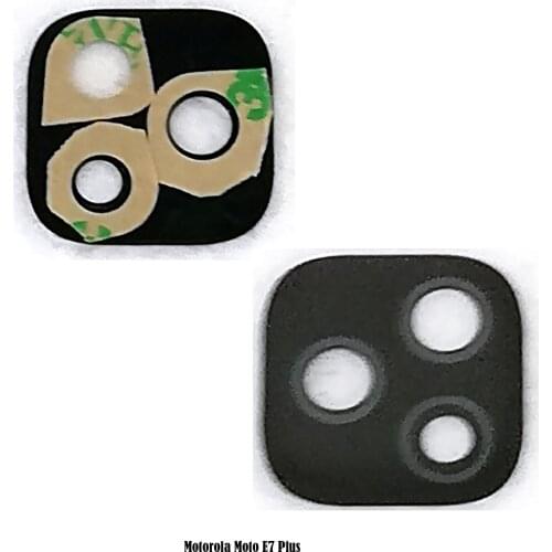 For Motorola Moto E7 Plus 6.5 " XT2081-1 Glass Rear Camera Lens Cap