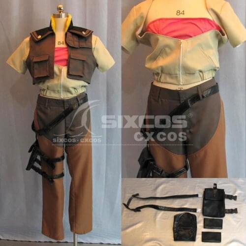 Hot Game Lilith Cosplay Costume Fashion Combat Uniform Suit Full Set Guerrilla Warfare Role Play Clothing High-End Custom-Make
