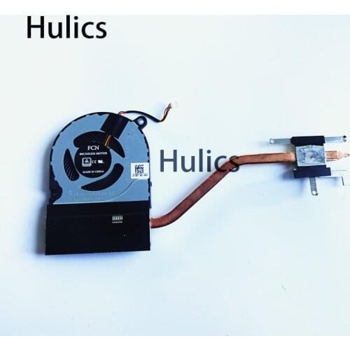Hulics Original For Acer Nitro 5 AN515-42 Aspire A315-41 laptop heatsink cooling fan cooler DC28000JRF0