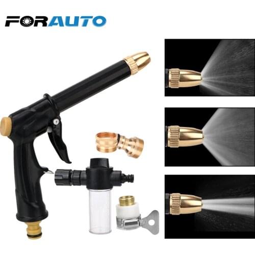 Cleaning Tools For Cleaning Car Wash Machine Garden Nozzle Sprinkler Foam Water Gun High-pressure Water Gun Portable