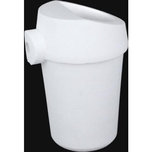 350F Ceramic melting crucible cup for melting,ceramic crucible for melting machine,quartz melting crucible