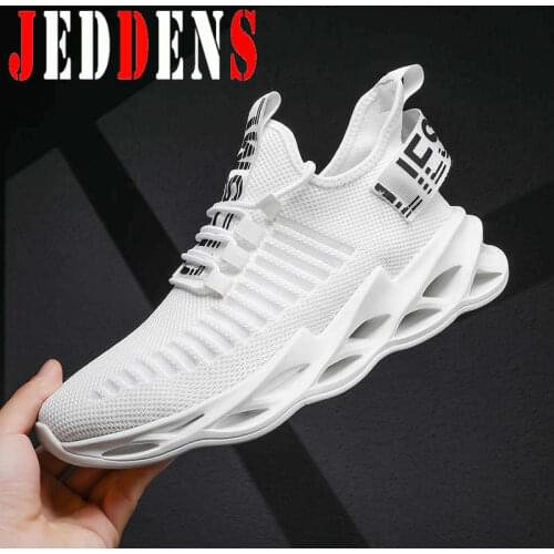 Platform Man Sport Shoes Big Size Men Running Shoes Blade Light Flats Mens Winter Sneakers Lace Up Breathable Walking Shoe Z4