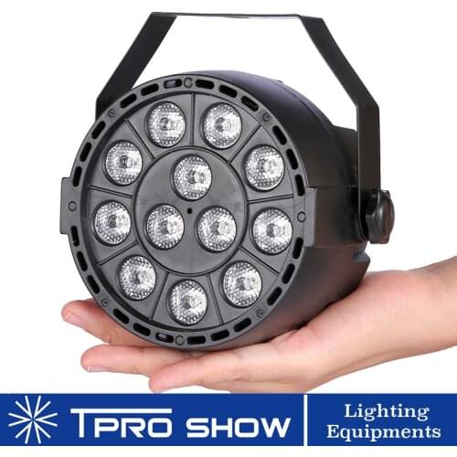 Mini LED Par 12x3W Party Lights With RGBW UV RGB Colors Lumiere Dmx512 Music Activated Stage Light Disco Lamp For DJ Club Room