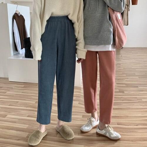 LISM Women's Corduroy Trousers