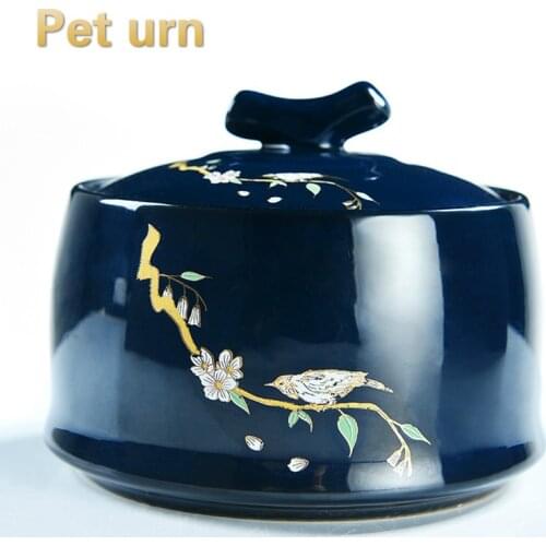 Small Funeral Urn Adult Ashes Mini Cremation Urns for pet Dog cat KeepsakeBurial Urn at Home or Cemetery
