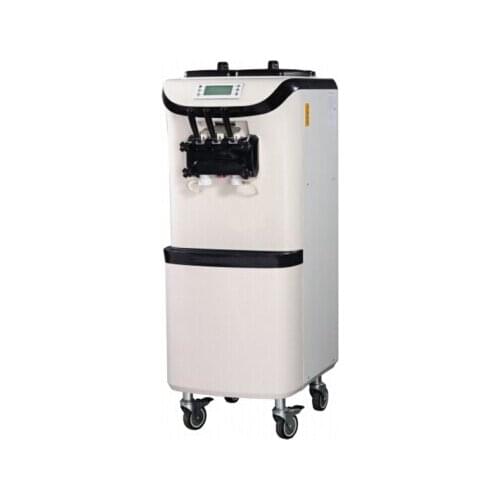 Stainless steel ice cream machine, 42-48L/H Soft ice cream maker Refrigerant R22/R404a Ice cream machine
