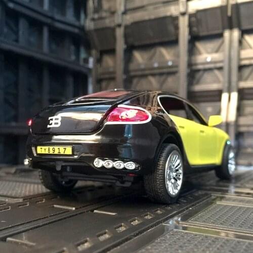 1:32 Toy Car Bugatti Galibier Alloy Car Diecasts & Toy Vehicles Car Metal Collection Model Car High Simulation Toy For Kids Gift