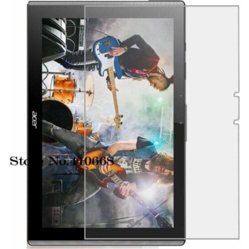 Real Tempered Glass Screen Protector Film for Acer Iconia One 10 B3-A40 B3 A40 10.1" inch Tablet