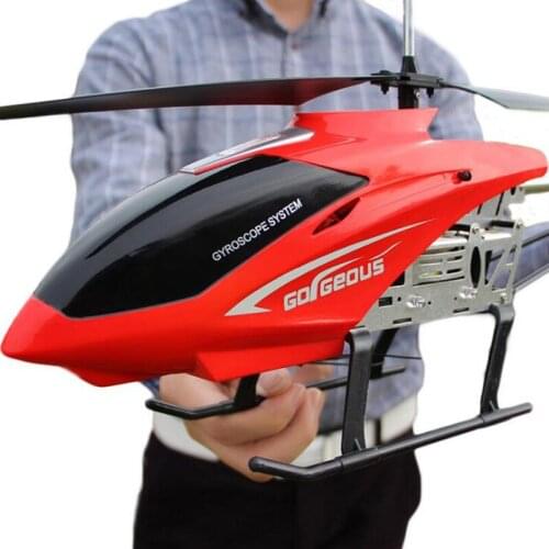 New 85cm Super Large Rc Aircraft Helicopter Toys Recharge Fall Resistant Lighting Control Uav Plane Model Outdoor Toys For Boys