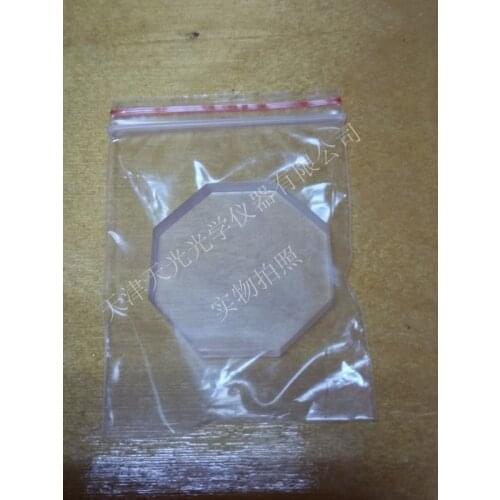 Potassium Bromide Window KBr Salt Sheet Window Infrared Spectrum Pure Matching Accessory Diameter 25x4