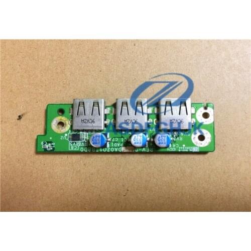 Original FOR ACER ASPIRE 4820T SERIES USB PORTS BOARD WITH CABLE SOCKETS DA0ZQ1TB8D0 100% Test ok