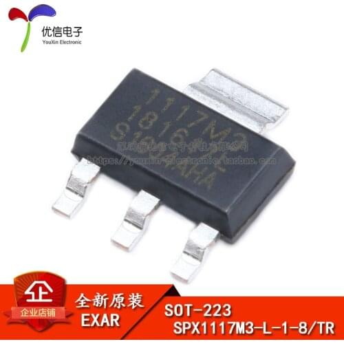 Genuine original patch SPX1117M3-L-1-8 / TR SOT-223 LDO LDO