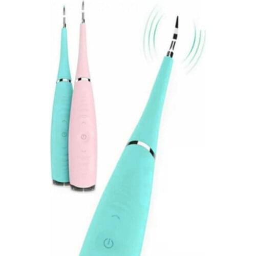 Portable Electric Sonic Dental Scaler Tooth Calculus Remover Tooth Stains Tartar Tool Toothwash Dentist for Teeth massager