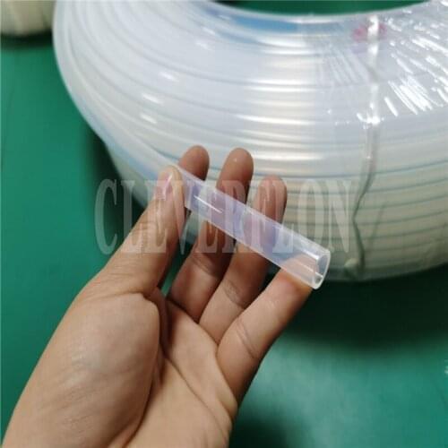 18*20mm 1 meter long transparent plastic FEP F46 tubing