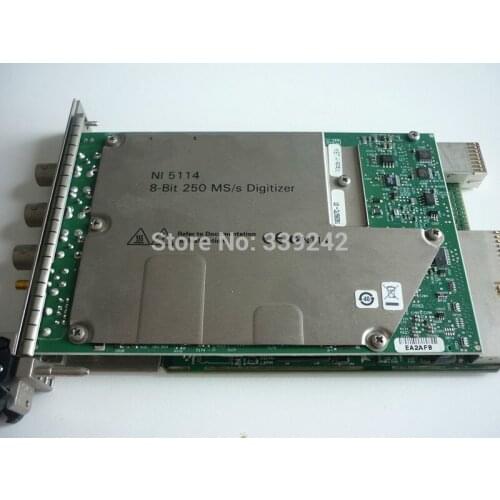 PXI-5114 National Instruments PXI-5114 card for PXI digitizer oscilloscope NI PXI-5114