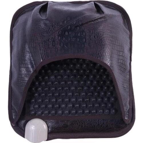 Relax Nuga Best Nm55 Korea Second Heart Tourmaline Germanium Foot Arch Acupuncture Massage Mat Electric Heating Pad Mattress