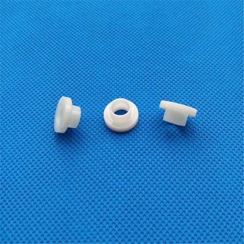 100PCS Screw Gaskets M8 the step T-type Plastic Nylon Washers insulation spacer thread protector transistor washer 8mm bolt