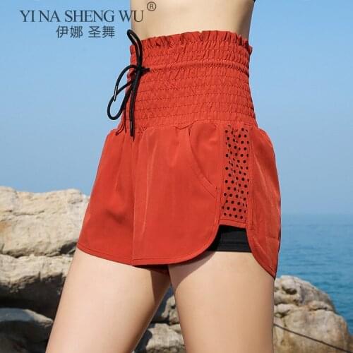 Yoga Shorts Running Women Sports Ladies Gym Shorts Ladies Sportswear Sports Shoets Wear Bottom Quick Dry Clothing Female Shorts