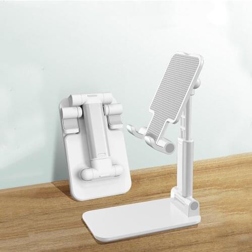 Foldable Cell Phone Stand Tablet Desktop Holder Mobile Phone Holder Desk Stand for IPhone for Xiaomi Desk Bracket for IPad