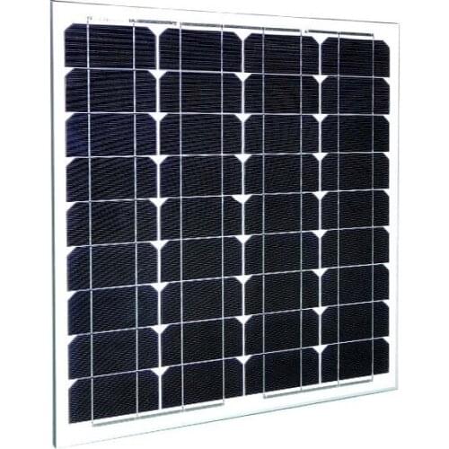 Panneau Solaire 12 v 50W 2 Pcs/Lot Solar Battery China photovoltaic Panel 100w Motorhome Car Camp Caravan LED Solar Light System