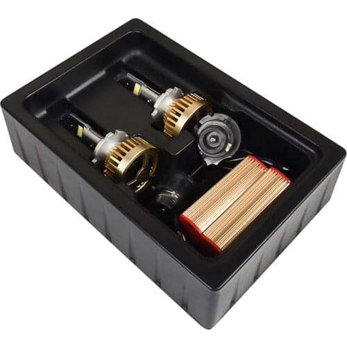 LED headlight to replace original Xenon bulb D4S/R .Nondestructive replacement,brightness increased by 150%.Car headlight bulb