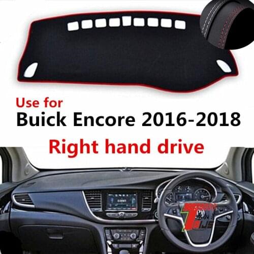 TAIJS Factory Good Quality Protective Casual Leather Car Dashboard Cover For Buick Encore 2016 2017 2018 Right hand drive