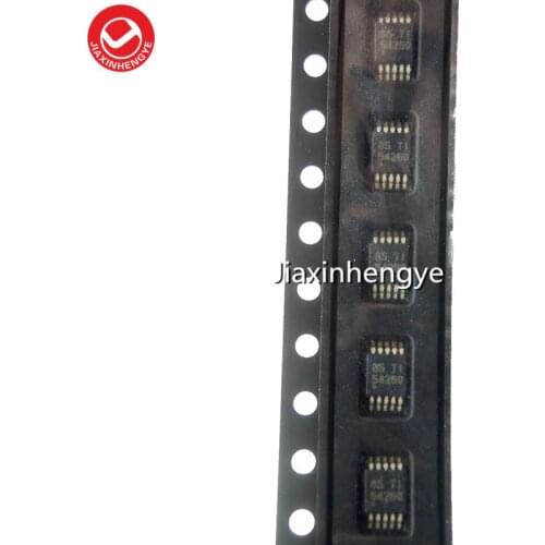 TPS54260DGQR TPS54260DGQ TPS54260 54260 ADJ 2.5A MSOP-10 Original and New 5PCS