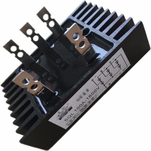 Three - phase rectifier bridge module SQL60A 1600V 80A 1600V ,100A 1600V