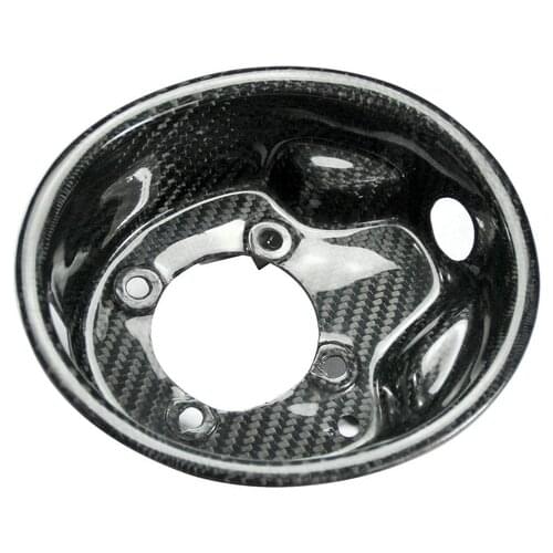 Carbon Fiber Glossy Fiber Fuel Cap Cover Lid For Mazda MX5 NA 1989-1997 MX5 NA 89-97 Set Without Fitting Accessories