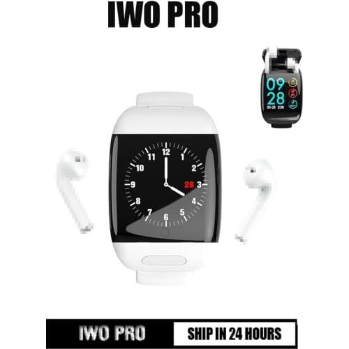 2in1 m8 Smart Watch With BT TWS Earphone Sport Watch Heart Rate Monitor Calling Wristband G36 Wireless Earbud PK T89 M1 M6 M7
