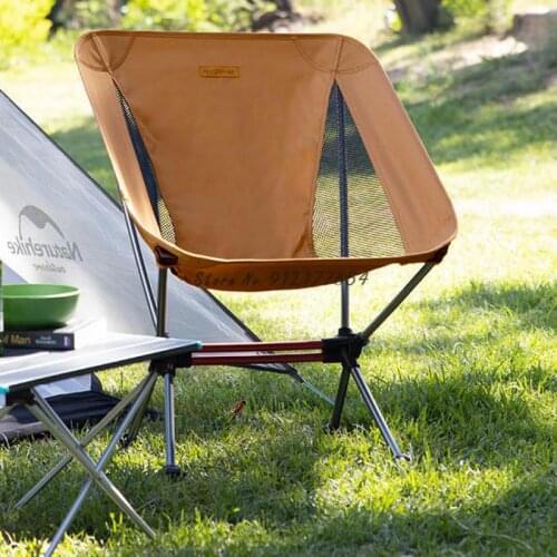Outer folding chair portable aluminum alloy sketching camping fishing moon chair director chair