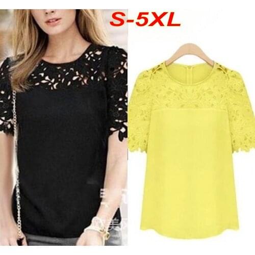 Winsleter Short Sleeve Blouses