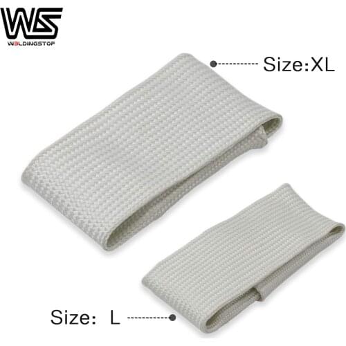 Breathable TIG Finger Welding Tips Tricks Heat Shield Welding Gloves Finger Guards for TIG Welding TIG Glove L / XL