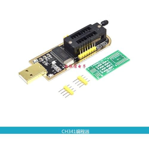 1pcs/lot CH341A 24 25 Series EEPROM Flash BIOS USB Programmer with Software & Driver