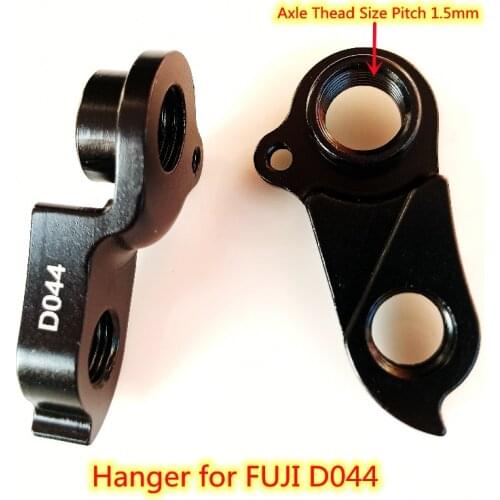 1pc Bicycle MECH dropout For Fuji #D044 Fuji Supreme 2018 bicycle rear derailleur hanger carbon frame bike hangers bicycles HOOK