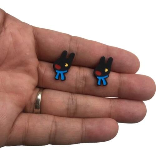 2019 new model birthday Gift Enamel Animal Jewelry Lovely Gaspard et Lisa Earrings Women Earing for kids