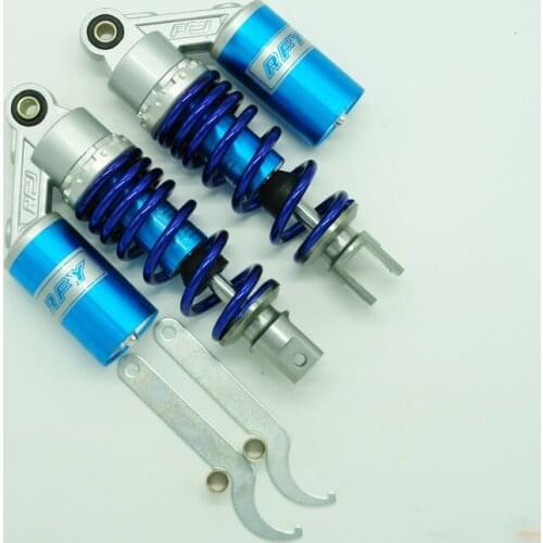 235mm Motorcycle Air Shock Absorbers For Honda Suzuki Yamaha JOG Kawasaki ATV