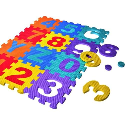 36pcs Russian Alphabet Baby Toy Foam Puzzle Mat EVA Educational Play Mat Baby Crawling Mats Carpet Early Teaching Floor Mats