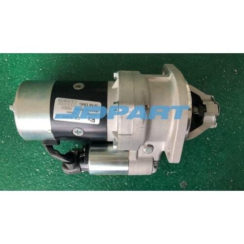 4TNE98 starter motor 129953-77010 For Yanmar Engine