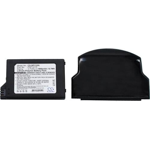 Cameron Sino 1800mah battery for SONY Lite PSP 2th PSP-2000 PSP-3000 PSP-3004 Silm PSP-S110 batteries
